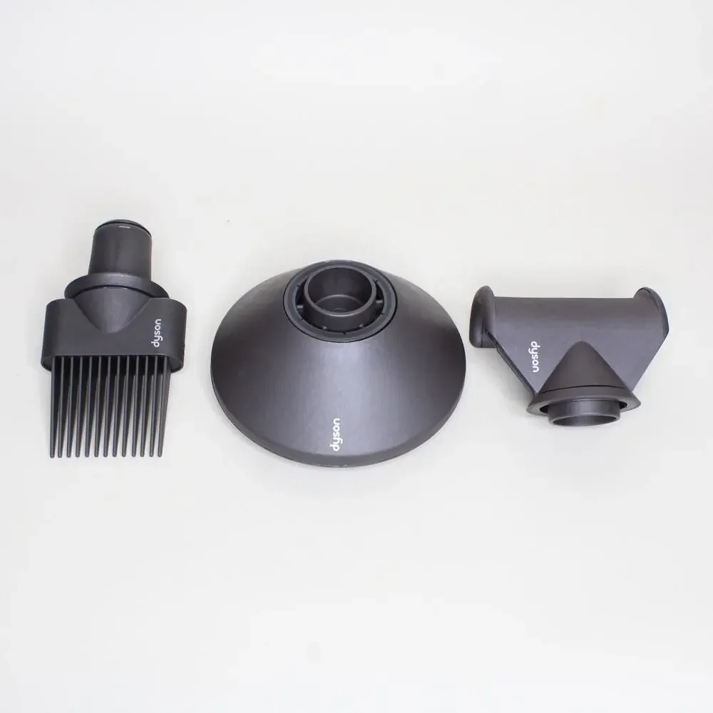 Authentic Dyson Supersonic Hair Dryer Attachments – 3 pcs